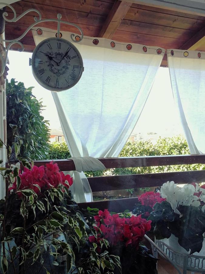 Casa Di Amici Bed & Breakfast Campagnano Di Roma Ngoại thất bức ảnh